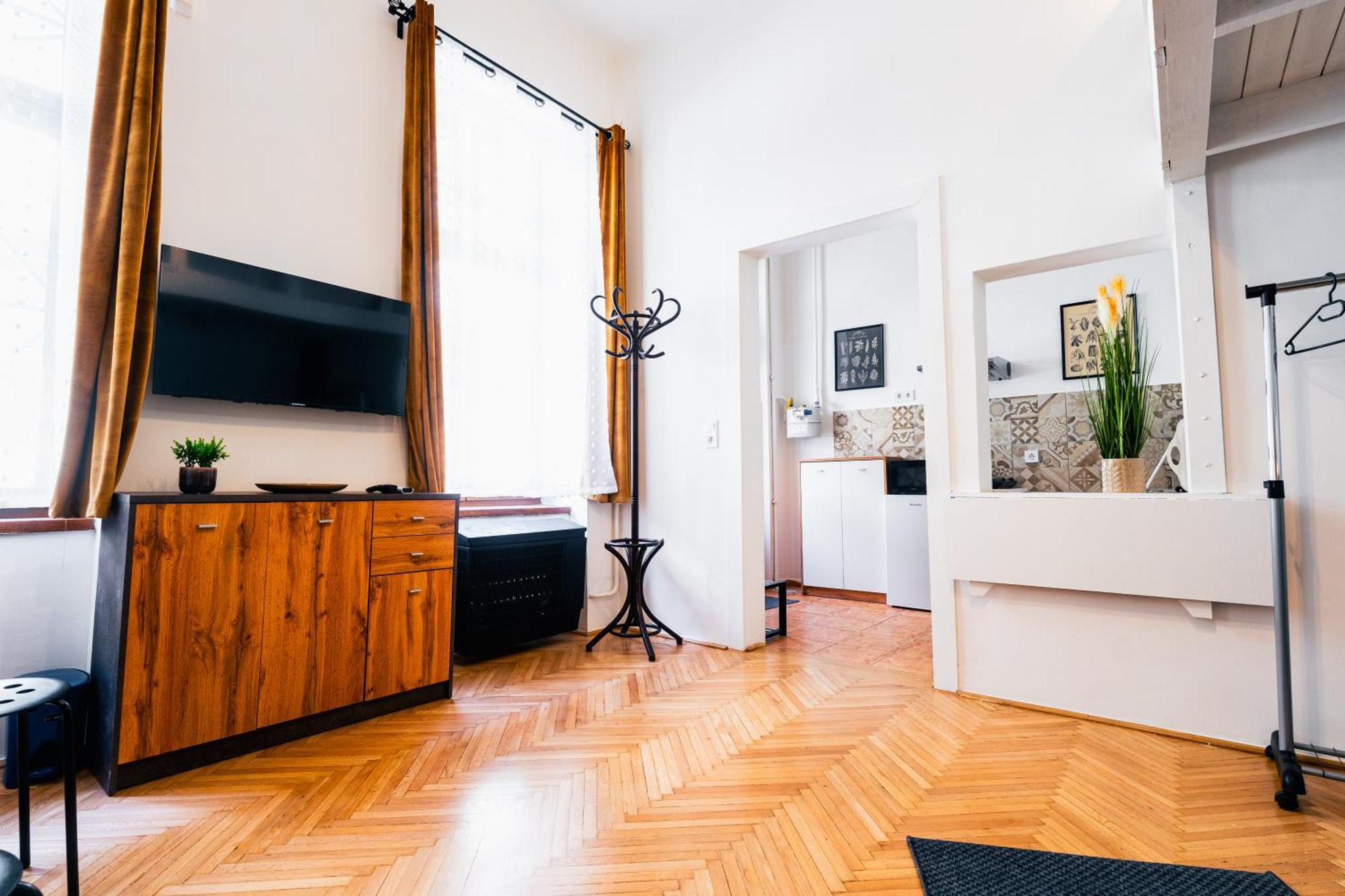 Seventh Heaven 2 Lejlighed Budapest Eksteriør billede